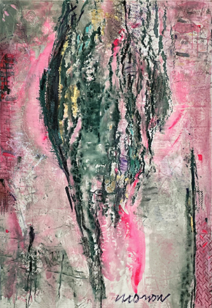 Pink Fracture, Marjorie Morrow