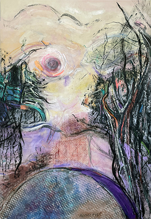 Between the Woods and Frozen Lake, Marjorie Morrow