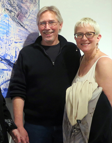 Kathryn Greene and Mike Guba