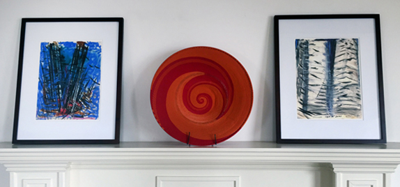 “Devil’s Hour” and “Of Steel and Straws, and Strength and Sting” Marjorie Morrow