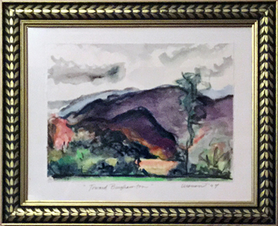 Marjorie Morrow's Toward Binghamton