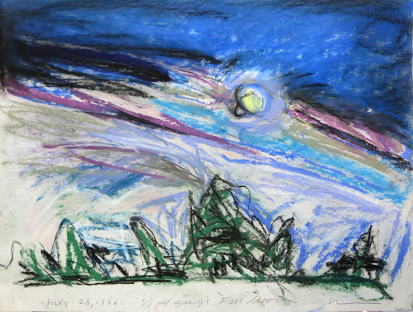 Marjorie Morrow's Wolfgang's Full Moon